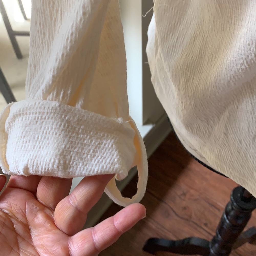 Ivory Textured Top - Picture 4 of 7